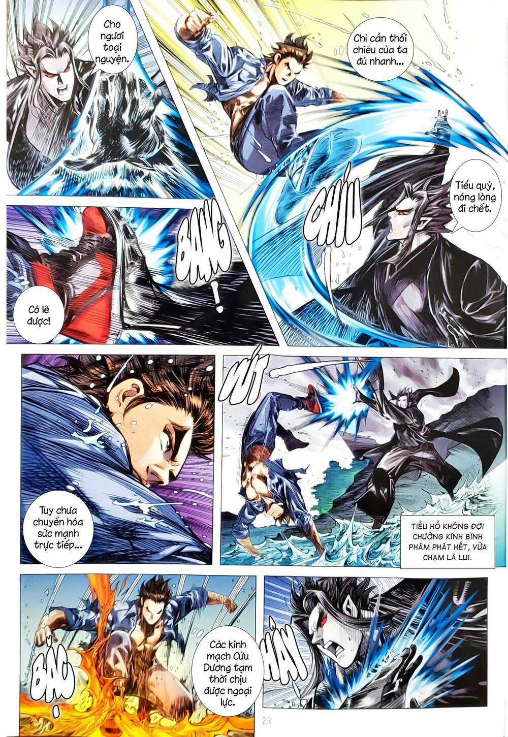 Tân Tác Long Hổ Môn - Chapter 1150.2 - Trang 8