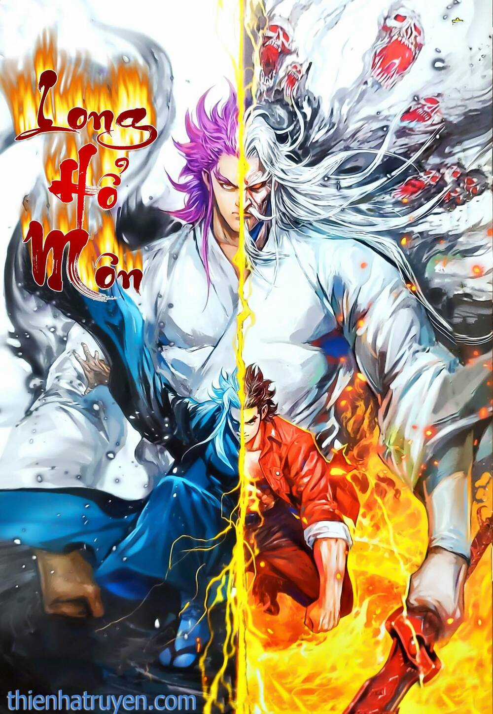 Tân Tác Long Hổ Môn - Chapter 1150 - Trang 1