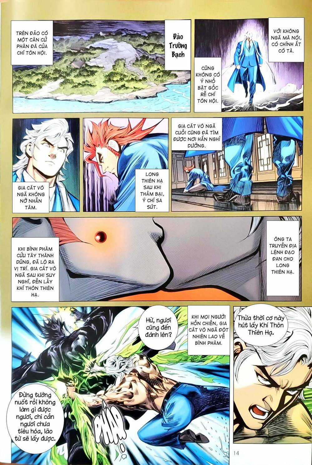 Tân Tác Long Hổ Môn - Chapter 1150 - Trang 14