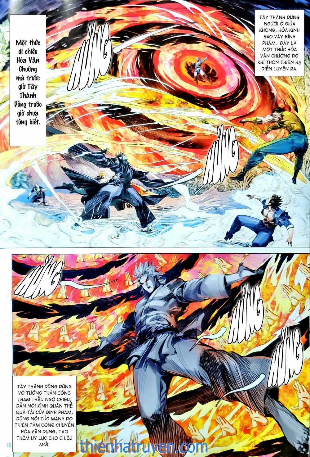Tân Tác Long Hổ Môn - Chapter 1150 - Trang 16