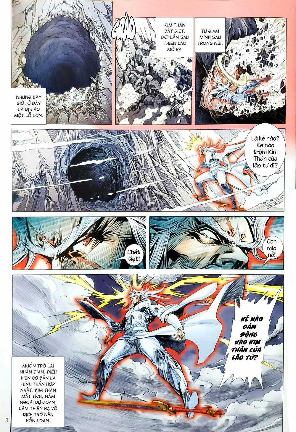 Tân Tác Long Hổ Môn - Chapter 1150 - Trang 3