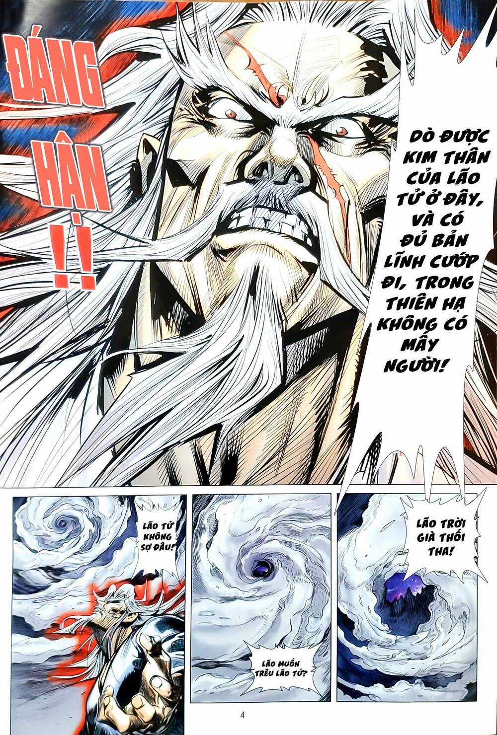 Tân Tác Long Hổ Môn - Chapter 1150 - Trang 4