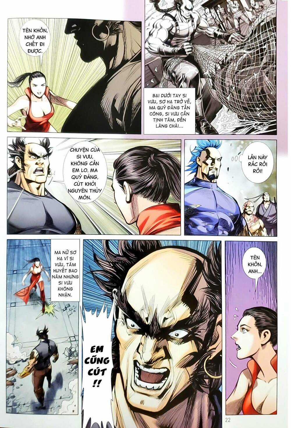 Tân Tác Long Hổ Môn - Chapter 1151.2 - Trang 6