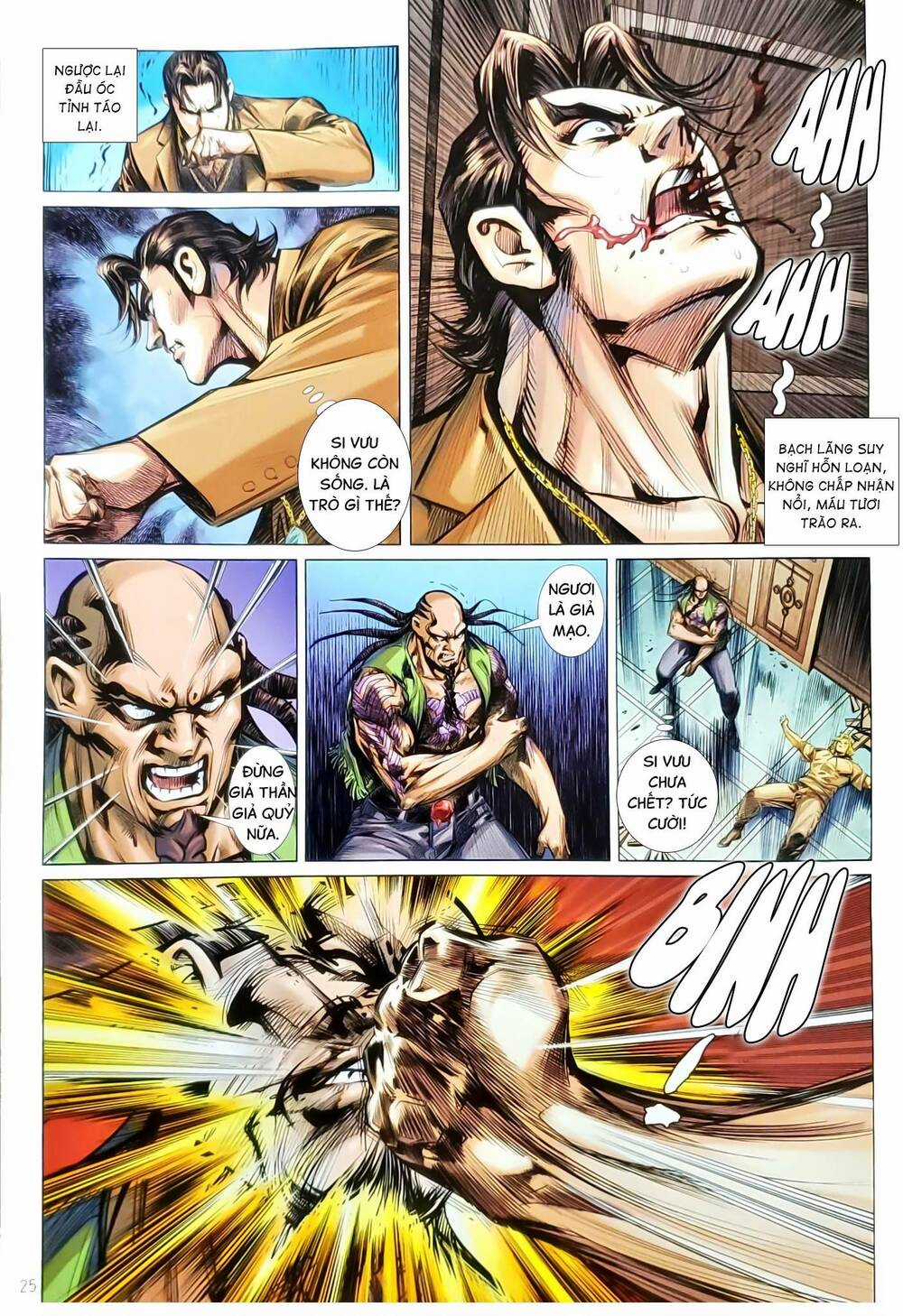 Tân Tác Long Hổ Môn - Chapter 1151.2 - Trang 9