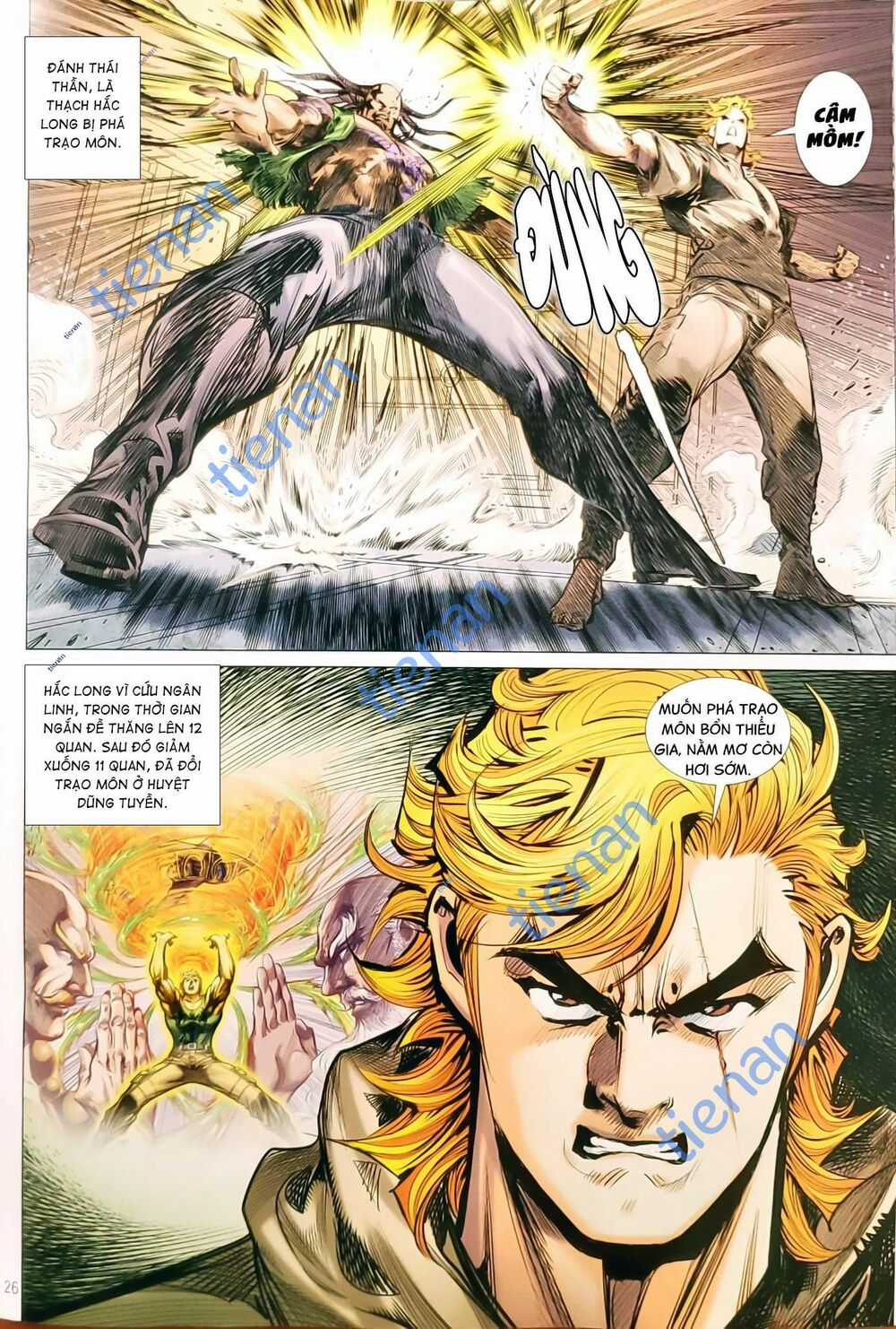 Tân Tác Long Hổ Môn - Chapter 1151.2 - Trang 10