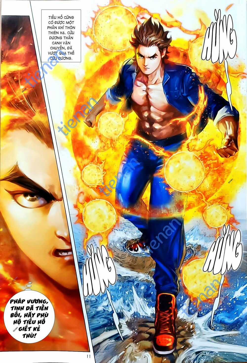 Tân Tác Long Hổ Môn - Chapter 1151 - Trang 11