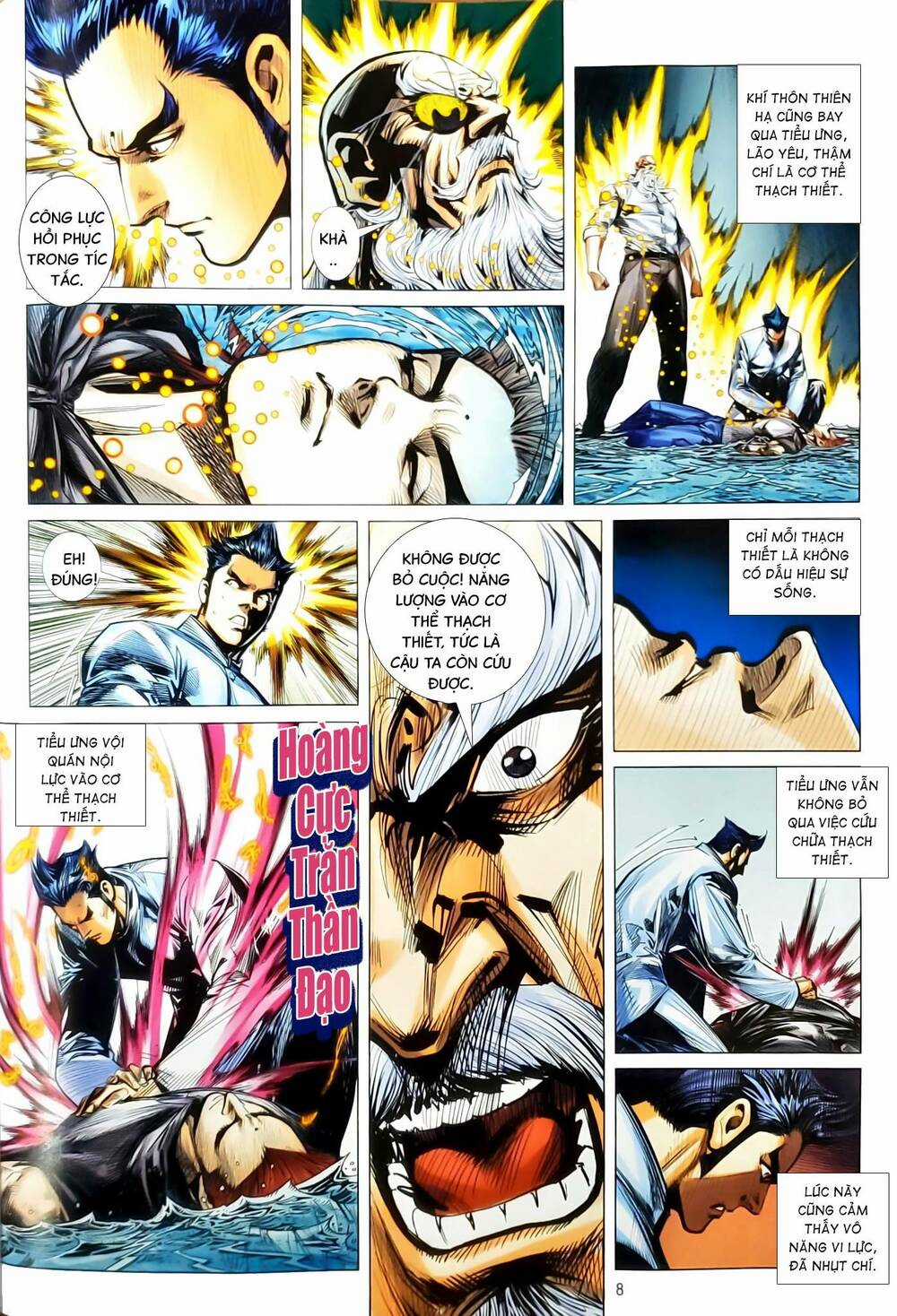 Tân Tác Long Hổ Môn - Chapter 1151 - Trang 8