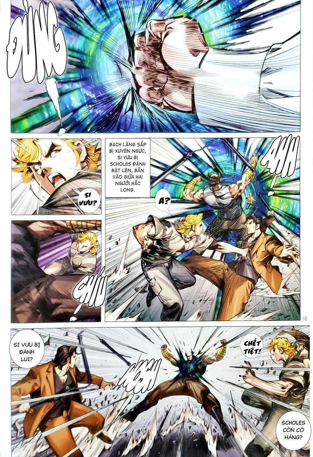 Tân Tác Long Hổ Môn - Chapter 1152.2 - Trang 2