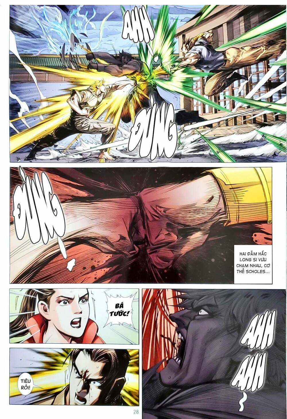 Tân Tác Long Hổ Môn - Chapter 1152.2 - Trang 13