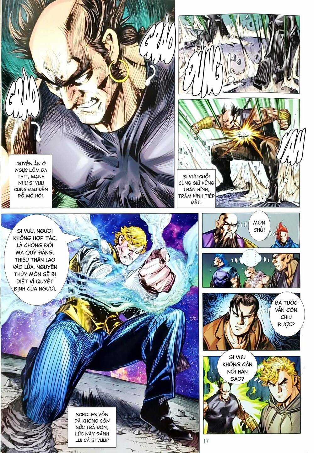 Tân Tác Long Hổ Môn - Chapter 1152.2 - Trang 3