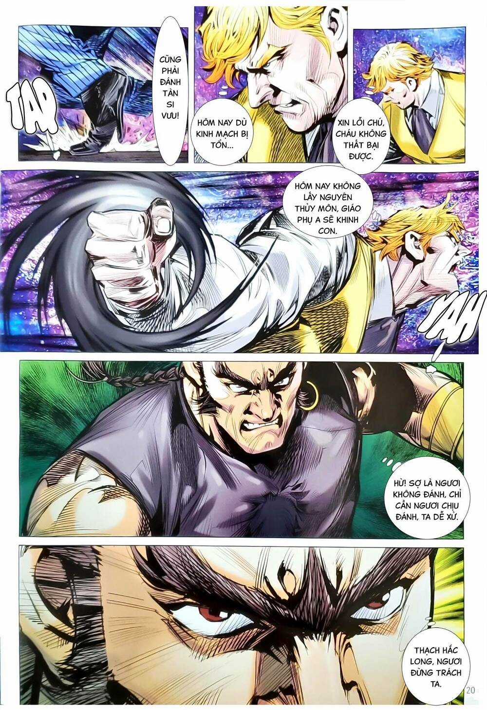 Tân Tác Long Hổ Môn - Chapter 1152.2 - Trang 5