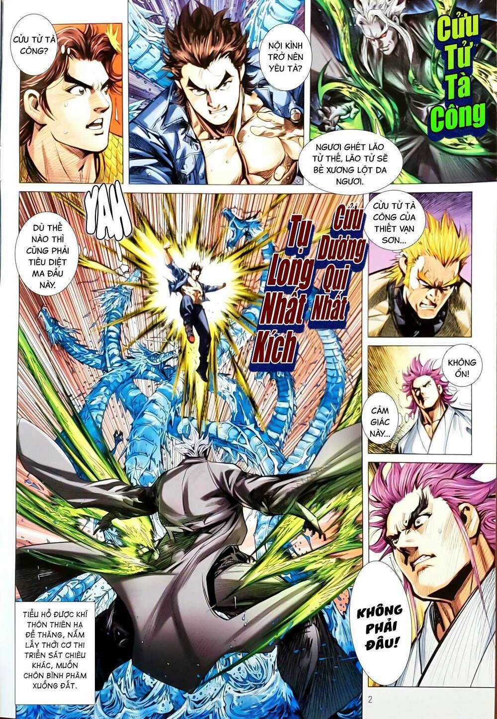 Tân Tác Long Hổ Môn - Chapter 1152 - Trang 2