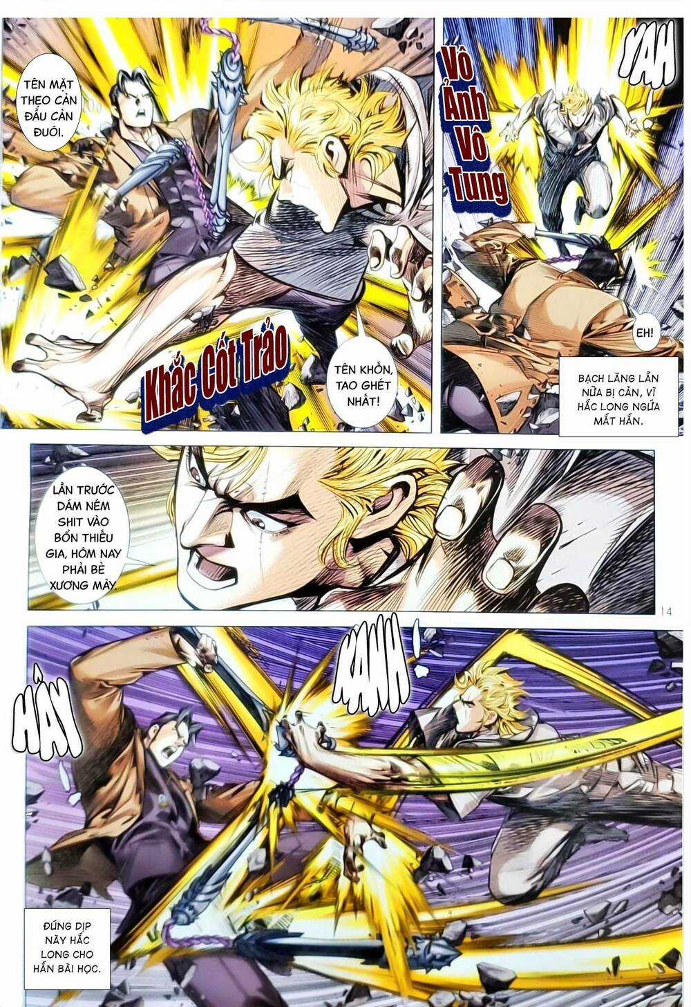 Tân Tác Long Hổ Môn - Chapter 1152 - Trang 14