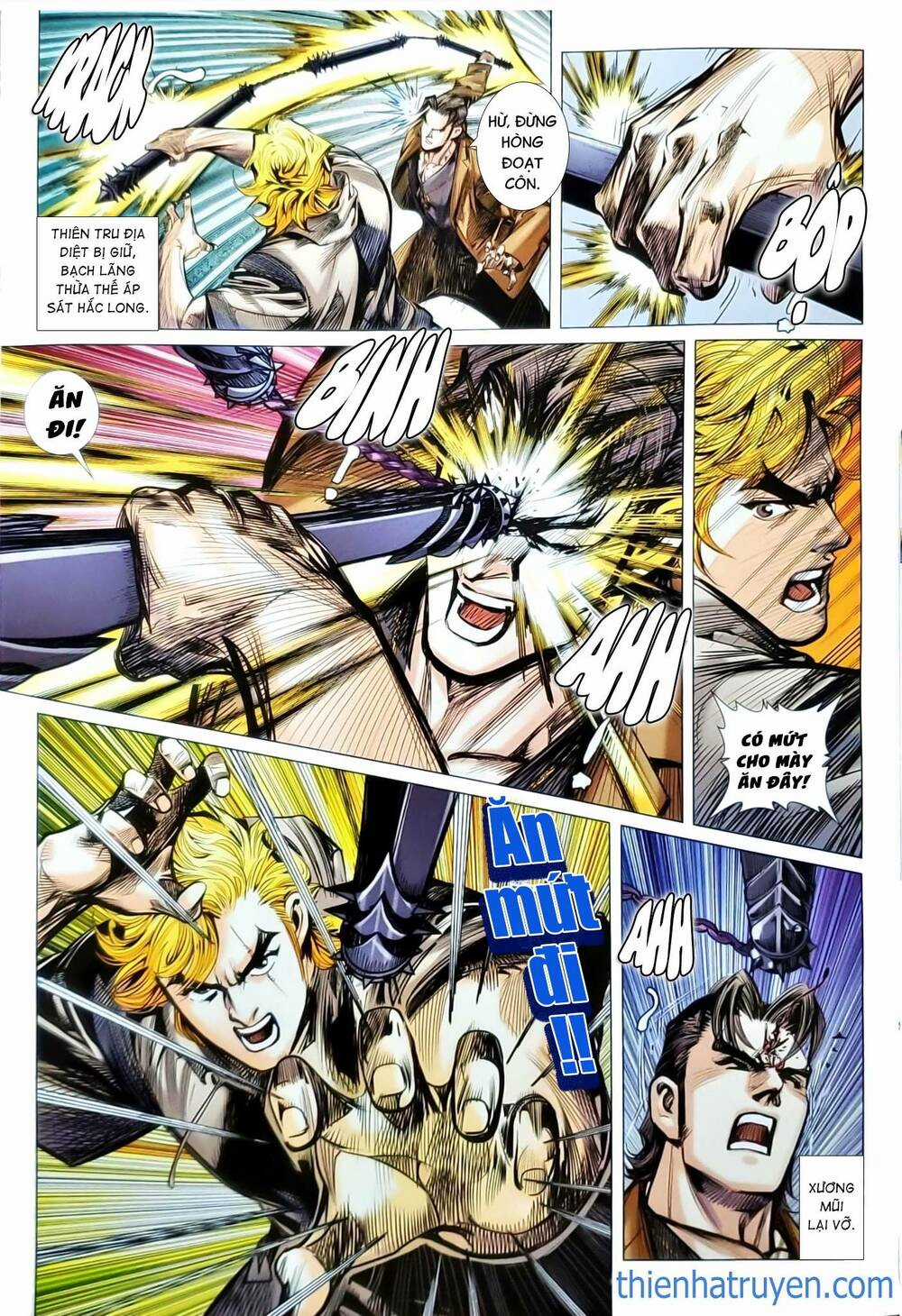 Tân Tác Long Hổ Môn - Chapter 1152 - Trang 15