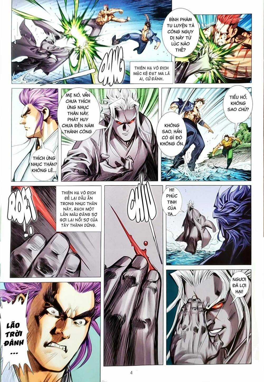 Tân Tác Long Hổ Môn - Chapter 1152 - Trang 4