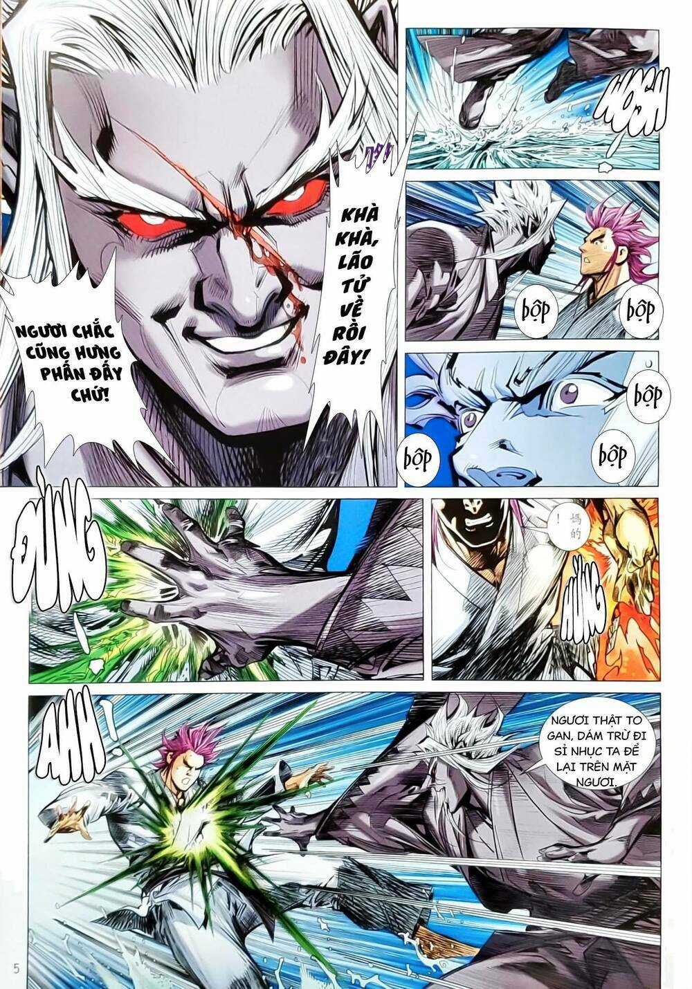 Tân Tác Long Hổ Môn - Chapter 1152 - Trang 5