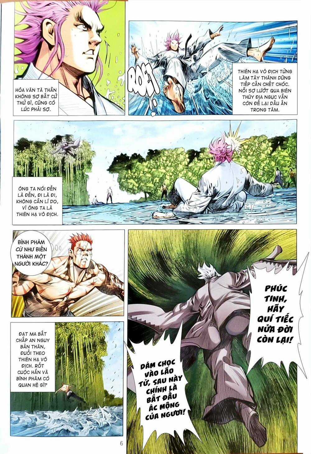 Tân Tác Long Hổ Môn - Chapter 1152 - Trang 6