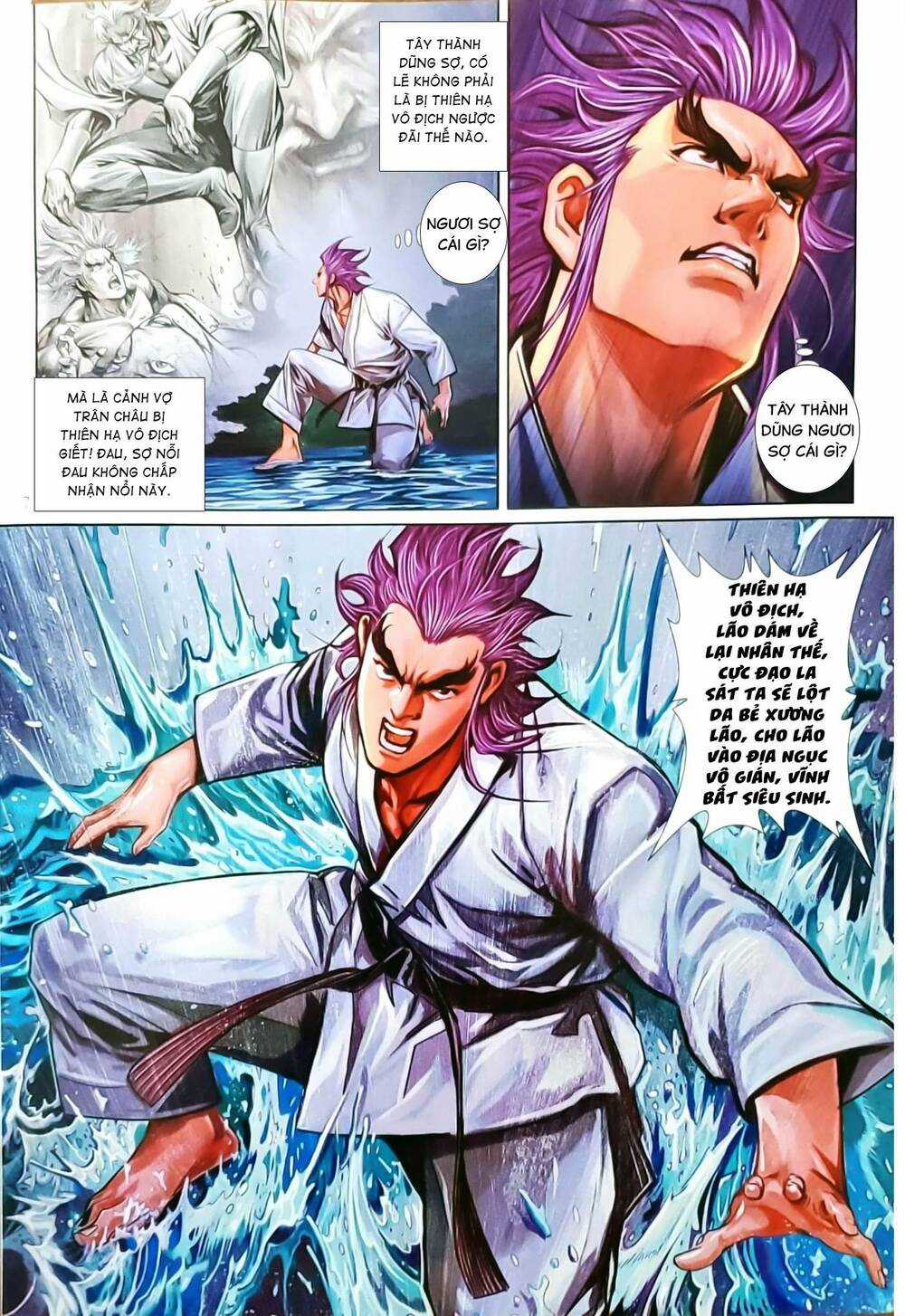 Tân Tác Long Hổ Môn - Chapter 1152 - Trang 7