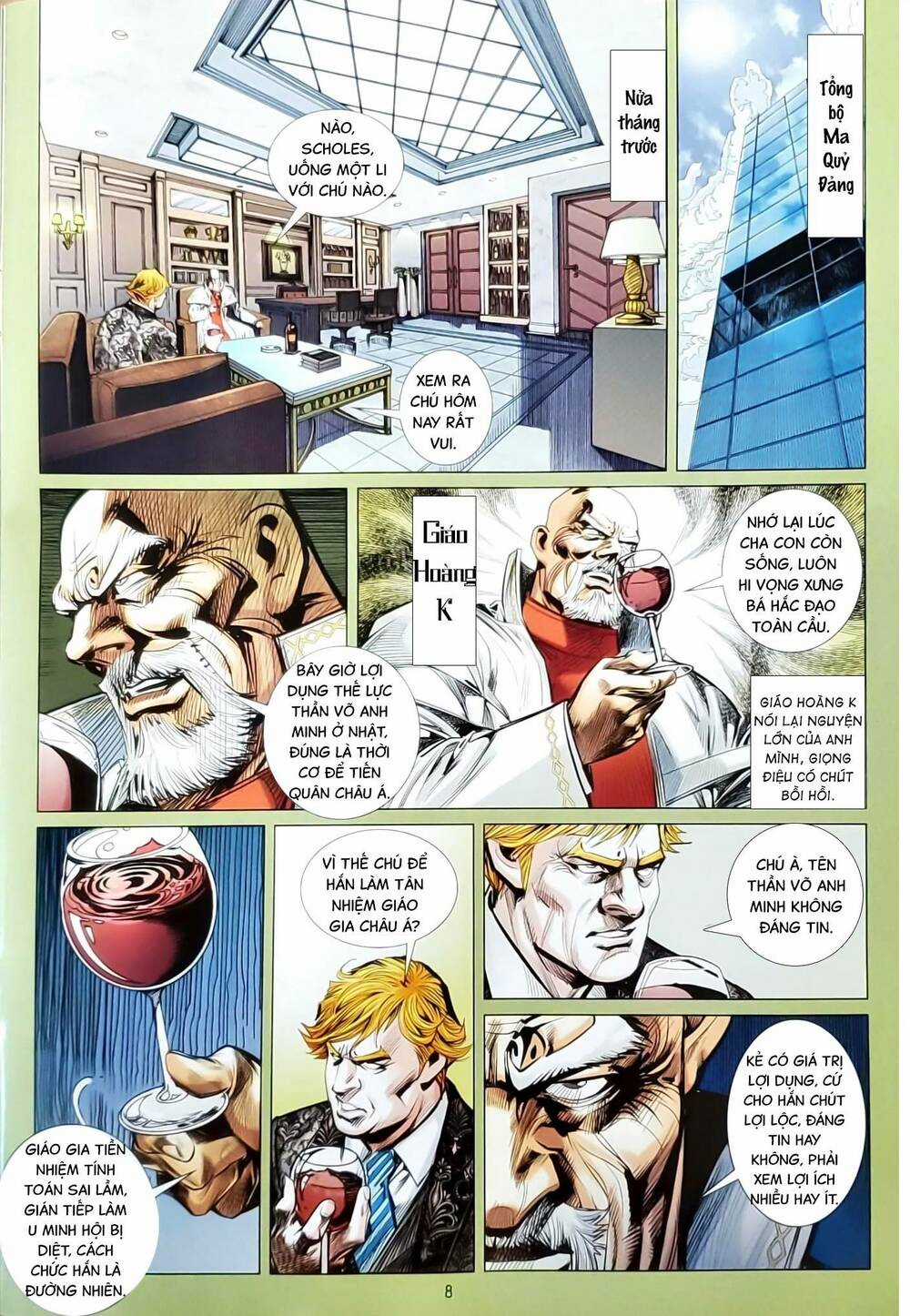 Tân Tác Long Hổ Môn - Chapter 1152 - Trang 8