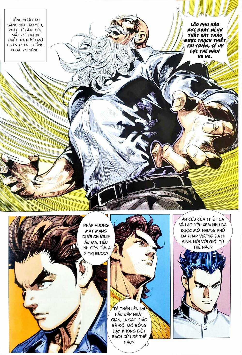 Tân Tác Long Hổ Môn - Chapter 1153 - Trang 12