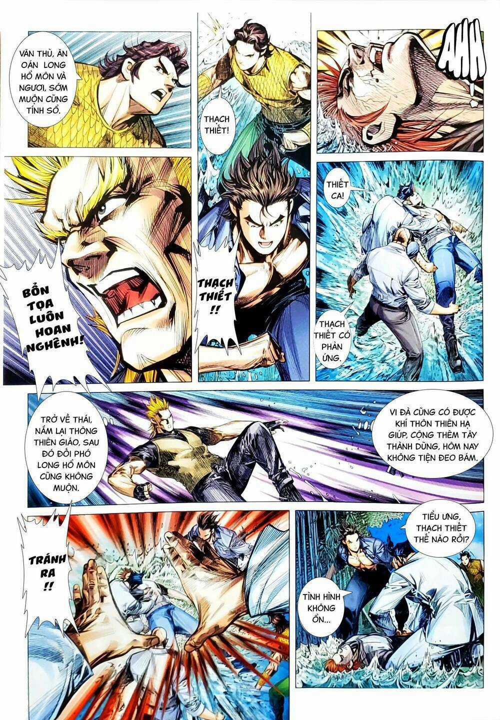 Tân Tác Long Hổ Môn - Chapter 1153 - Trang 3