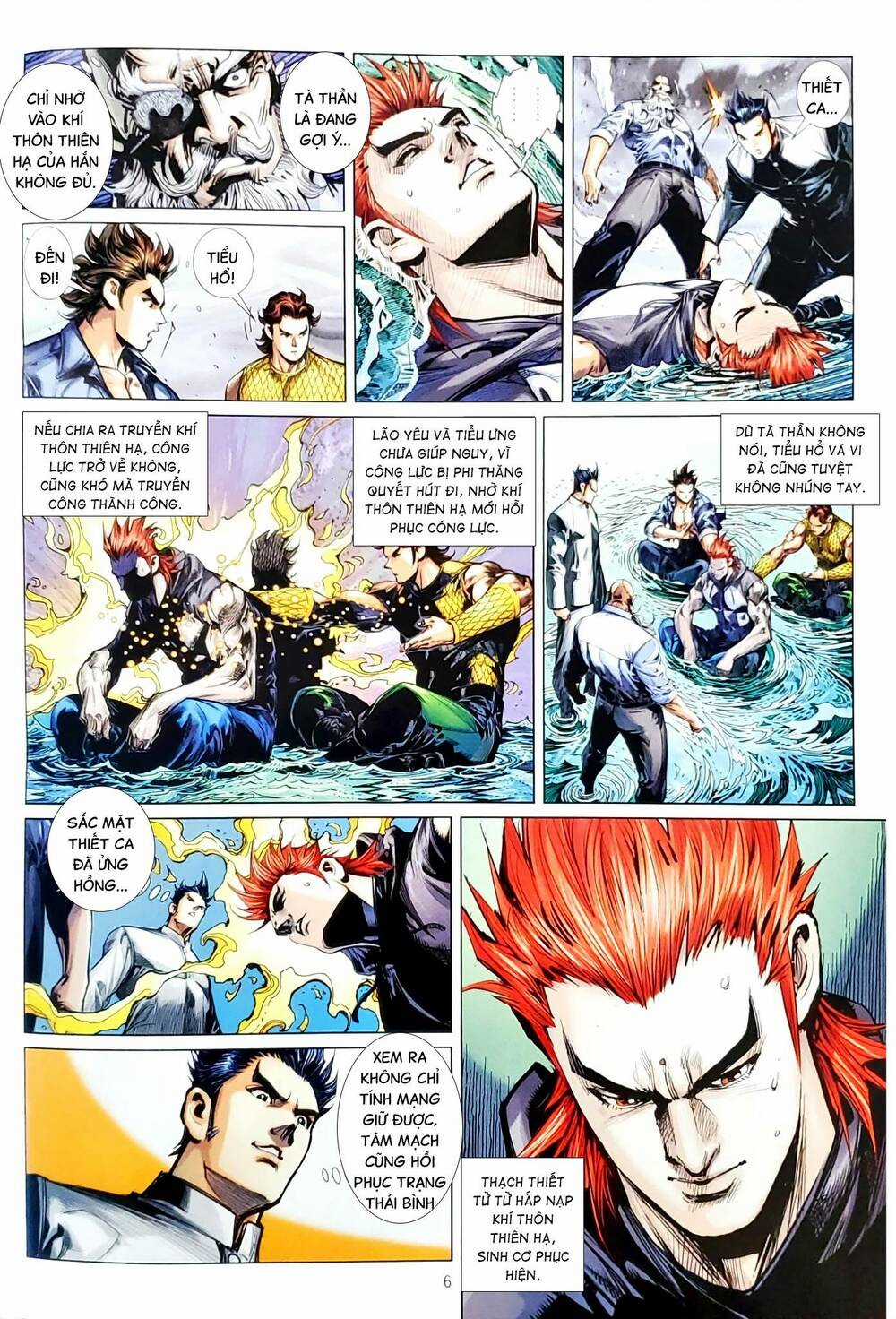 Tân Tác Long Hổ Môn - Chapter 1153 - Trang 6