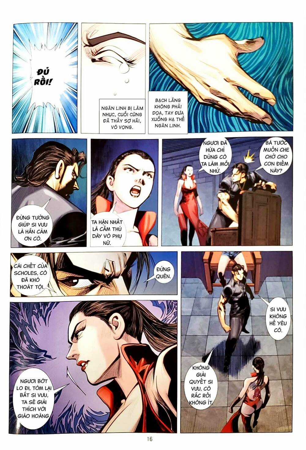 Tân Tác Long Hổ Môn - Chapter 1154.2 - Trang 2