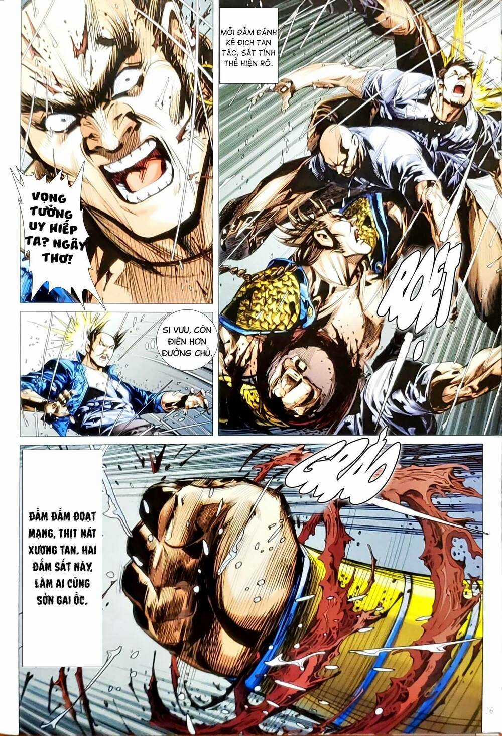 Tân Tác Long Hổ Môn - Chapter 1154.2 - Trang 12