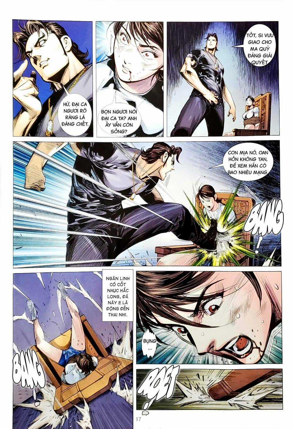 Tân Tác Long Hổ Môn - Chapter 1154.2 - Trang 3