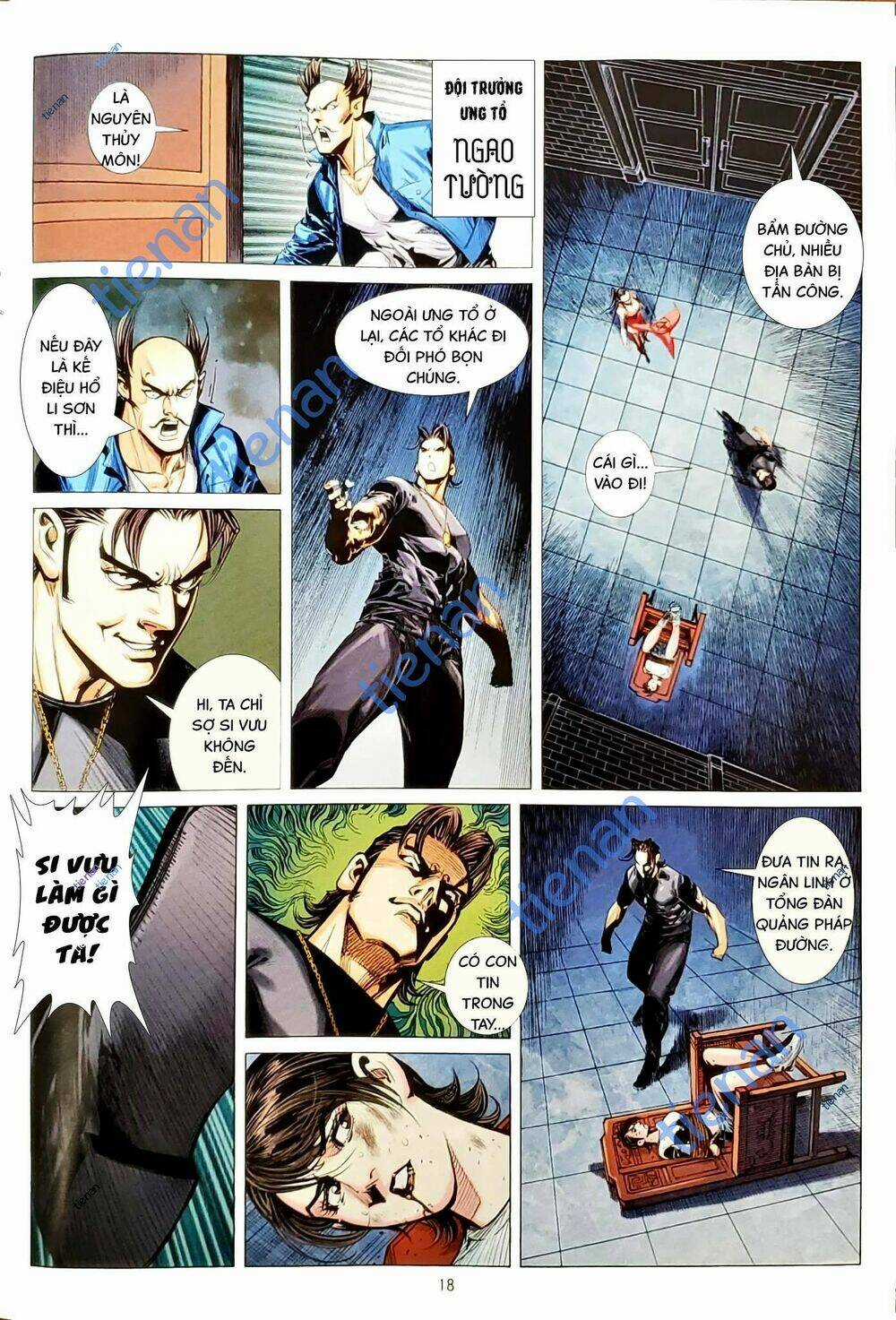 Tân Tác Long Hổ Môn - Chapter 1154.2 - Trang 4