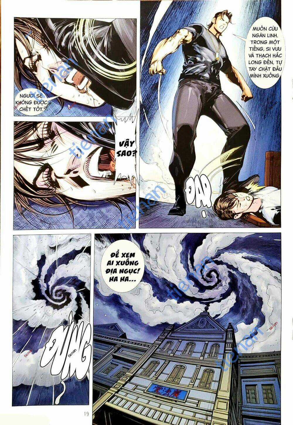 Tân Tác Long Hổ Môn - Chapter 1154.2 - Trang 5