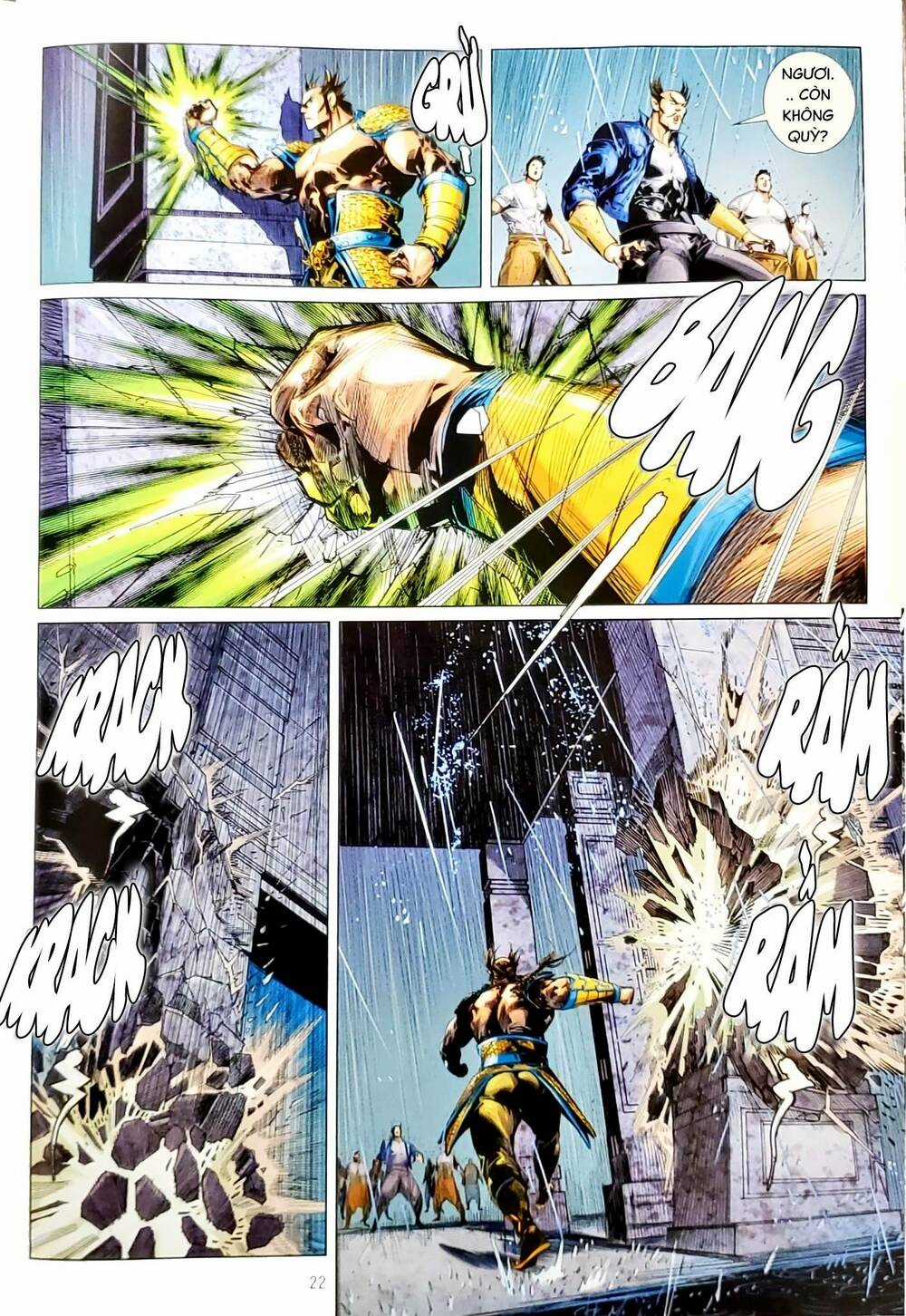 Tân Tác Long Hổ Môn - Chapter 1154.2 - Trang 8