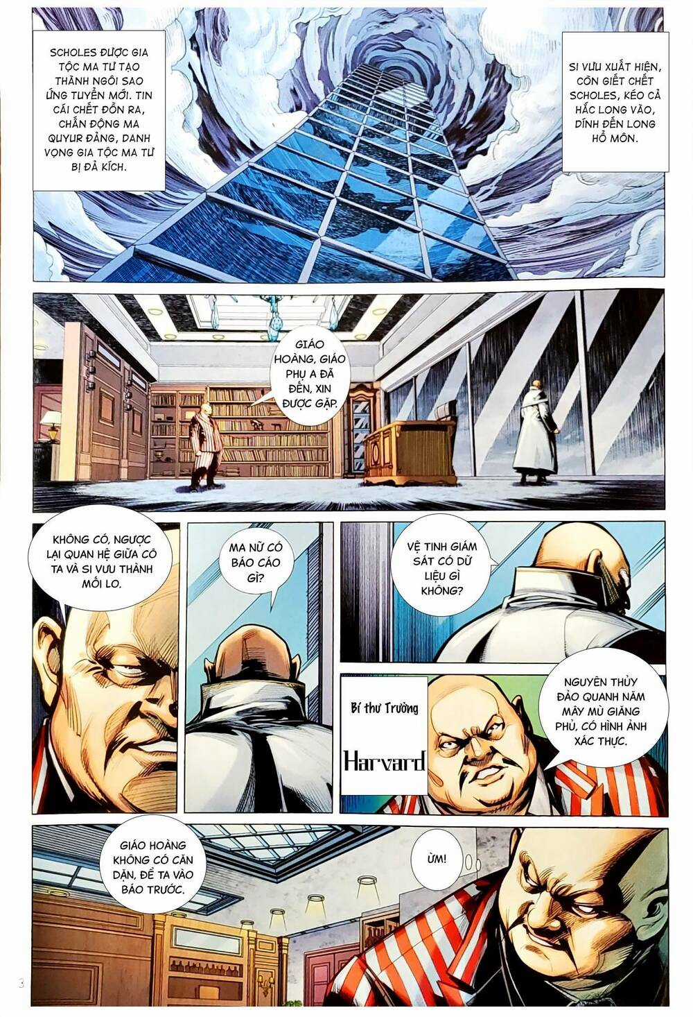 Tân Tác Long Hổ Môn - Chapter 1154 - Trang 3