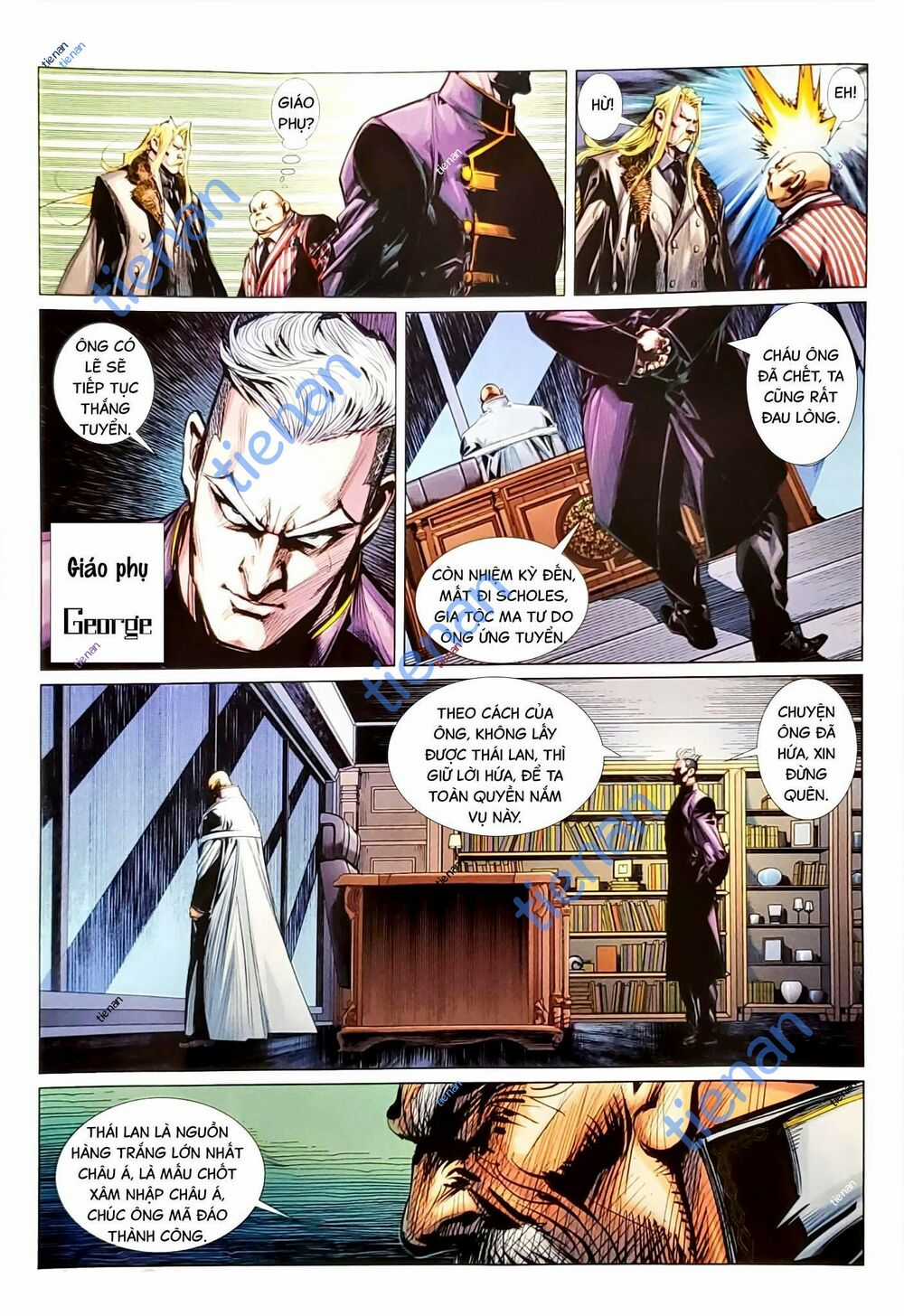 Tân Tác Long Hổ Môn - Chapter 1154 - Trang 5