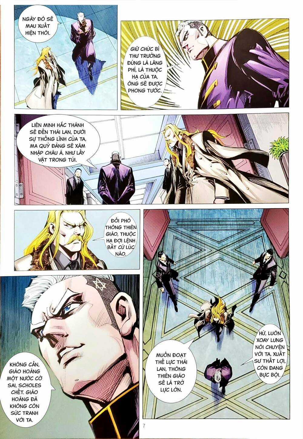 Tân Tác Long Hổ Môn - Chapter 1154 - Trang 7