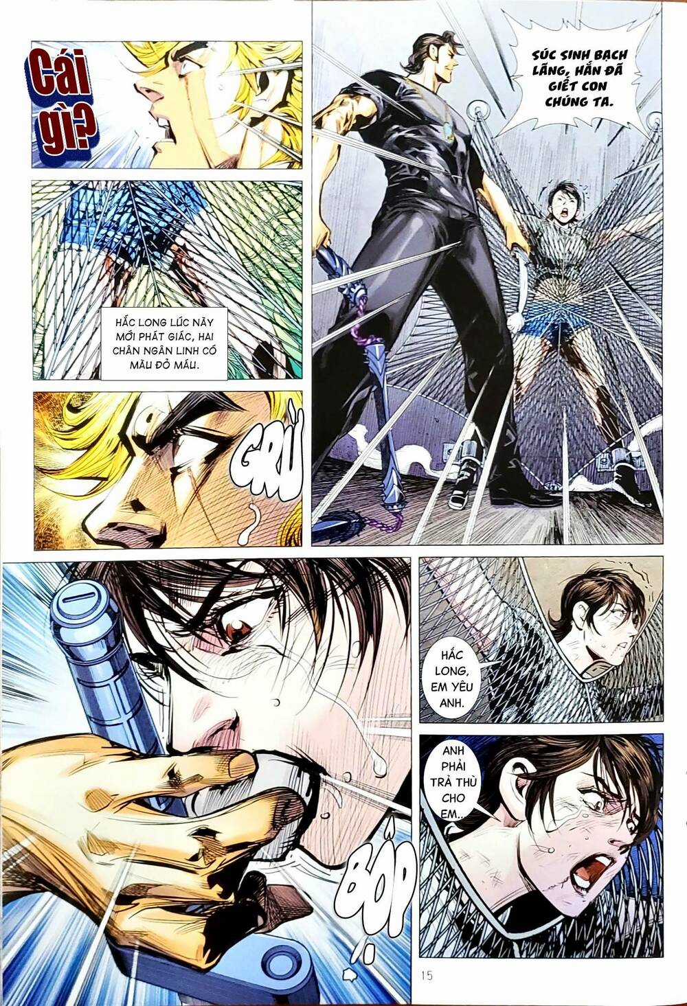 Tân Tác Long Hổ Môn - Chapter 1155.2 - Trang 1