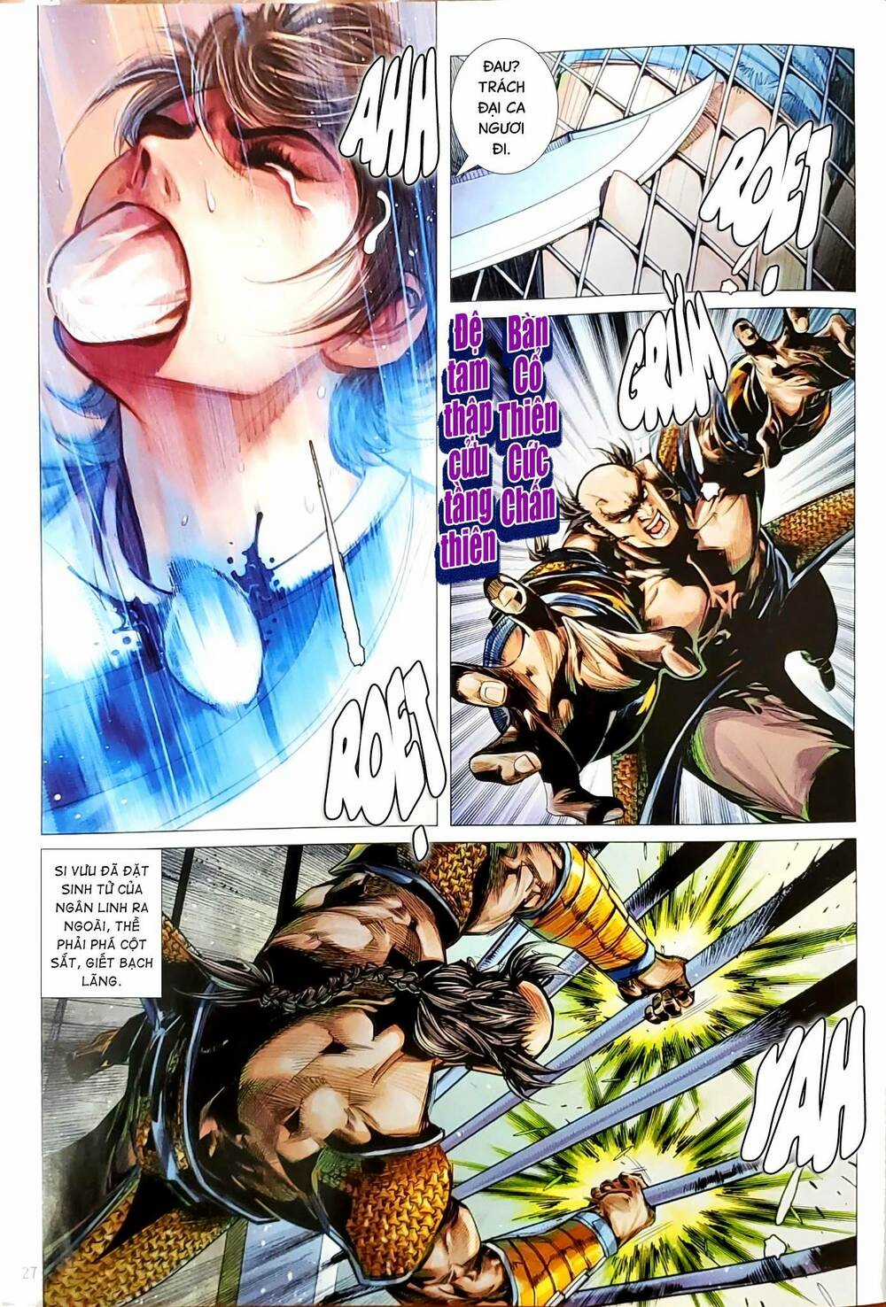 Tân Tác Long Hổ Môn - Chapter 1155.2 - Trang 13