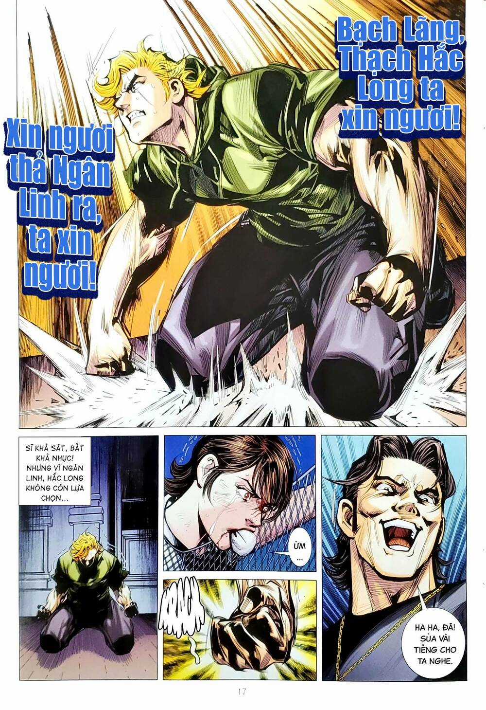 Tân Tác Long Hổ Môn - Chapter 1155.2 - Trang 3