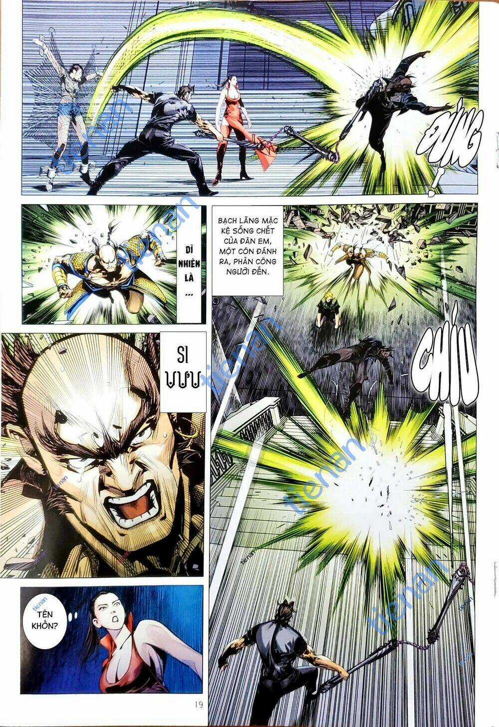 Tân Tác Long Hổ Môn - Chapter 1155.2 - Trang 5