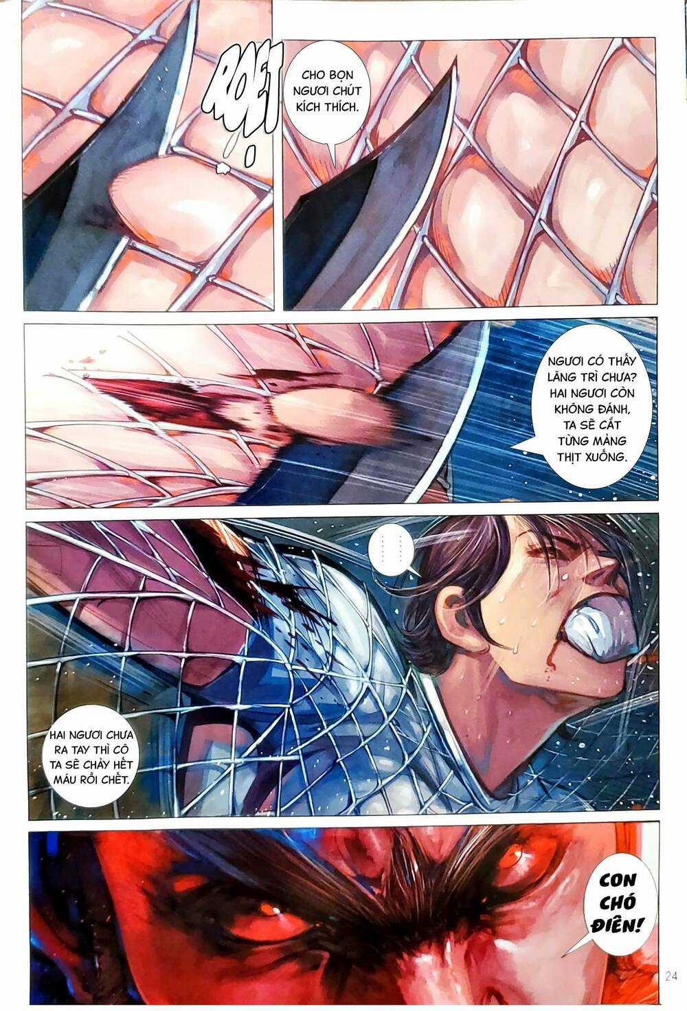 Tân Tác Long Hổ Môn - Chapter 1155.2 - Trang 10