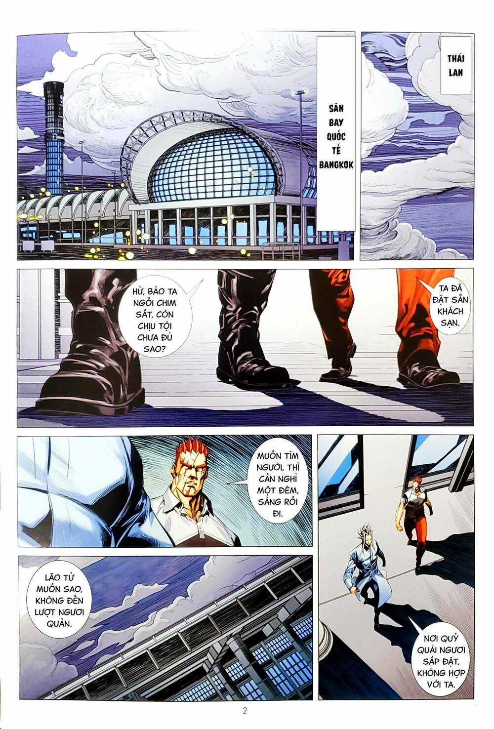 Tân Tác Long Hổ Môn - Chapter 1155 - Trang 2