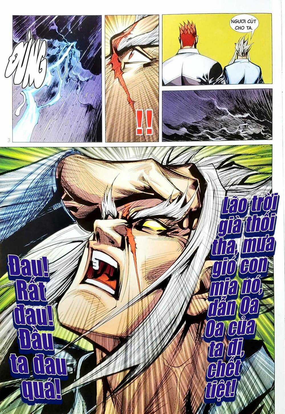 Tân Tác Long Hổ Môn - Chapter 1155 - Trang 3