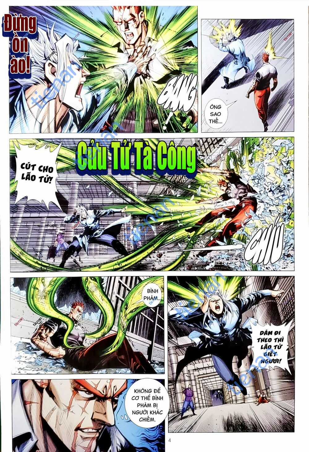 Tân Tác Long Hổ Môn - Chapter 1155 - Trang 4