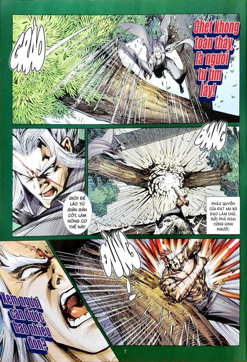 Tân Tác Long Hổ Môn - Chapter 1155 - Trang 7