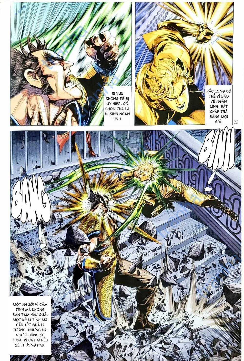 Tân Tác Long Hổ Môn - Chapter 1156.2 - Trang 7