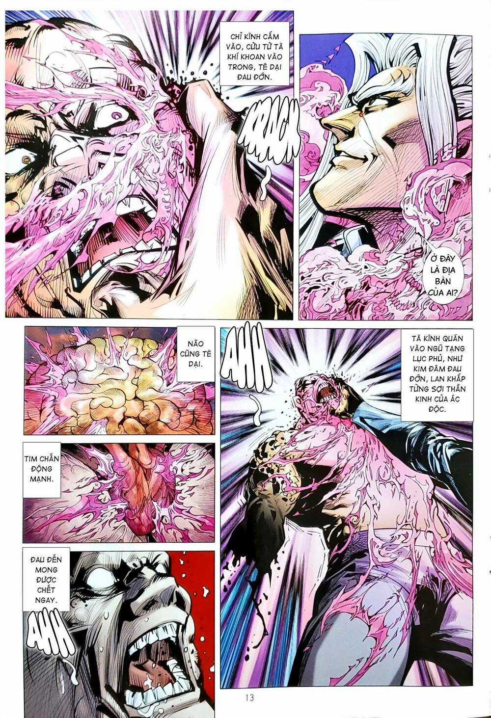 Tân Tác Long Hổ Môn - Chapter 1156 - Trang 13