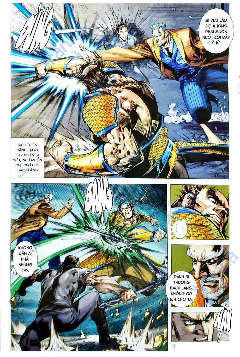 Tân Tác Long Hổ Môn - Chapter 1157.2 - Trang 5