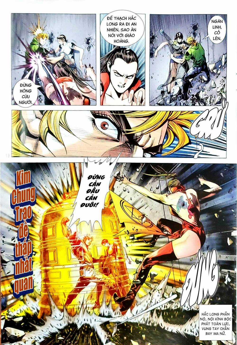 Tân Tác Long Hổ Môn - Chapter 1157 - Trang 13