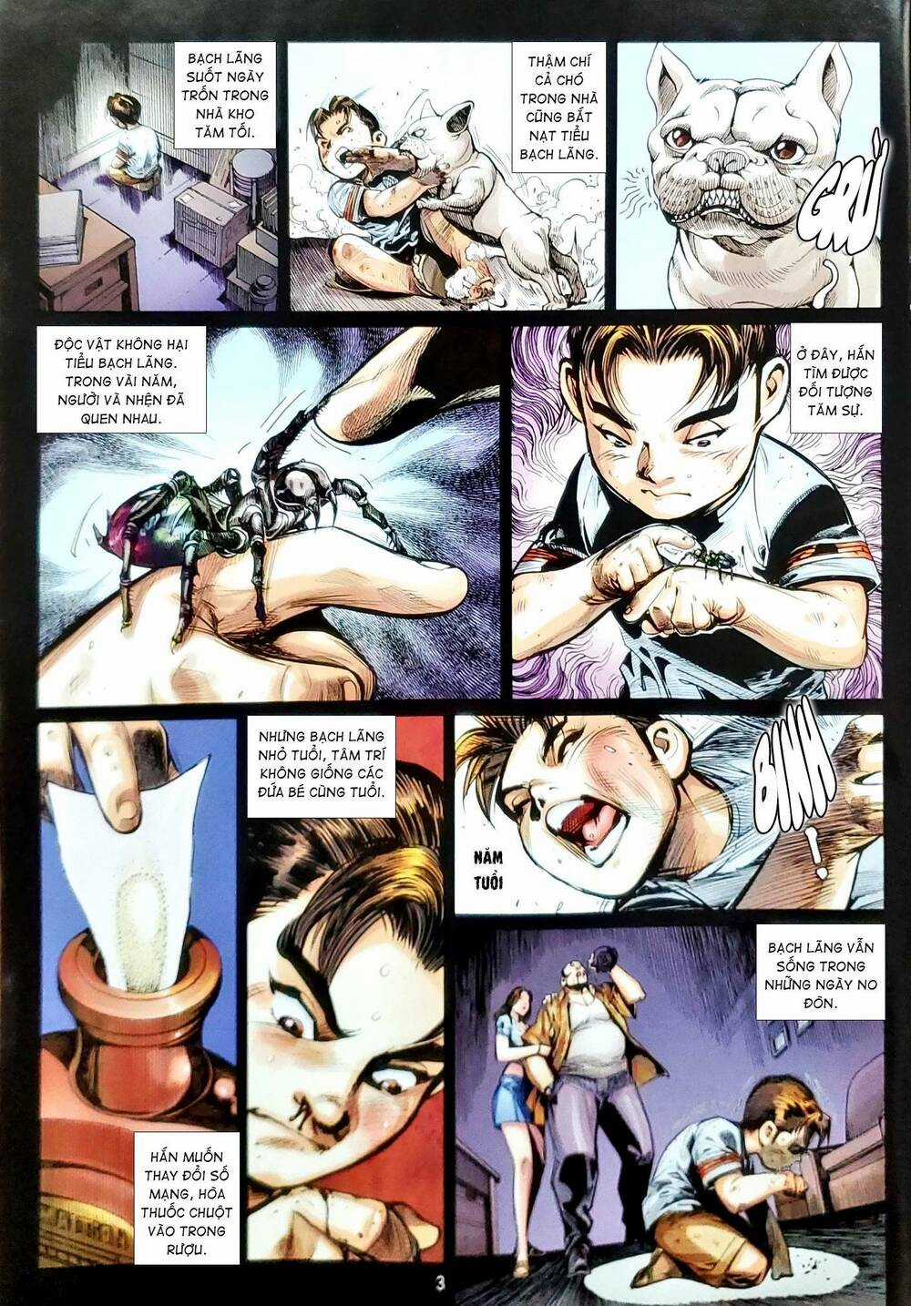 Tân Tác Long Hổ Môn - Chapter 1157 - Trang 3