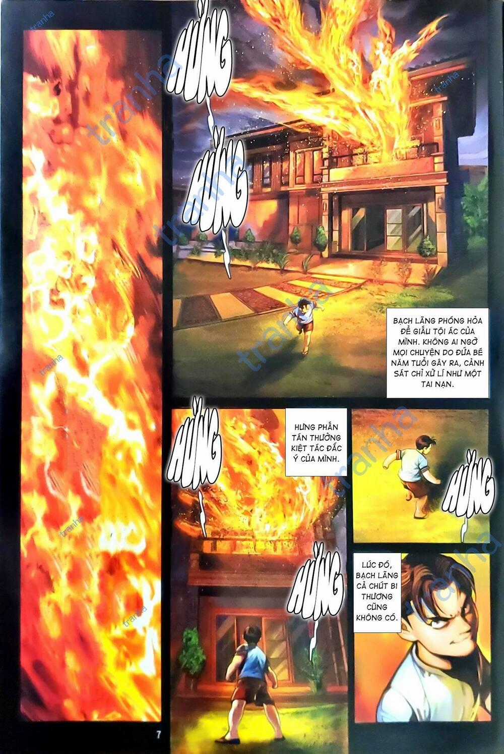 Tân Tác Long Hổ Môn - Chapter 1157 - Trang 7